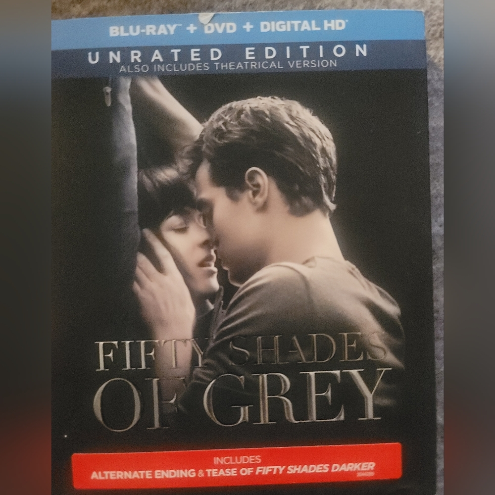 Fifty Shades of Grey Blu-ray